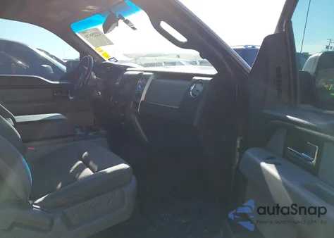 2013 Ford F-150 Xlt из США, поврежденный, VIN 1FTFW1ET5DFD40667